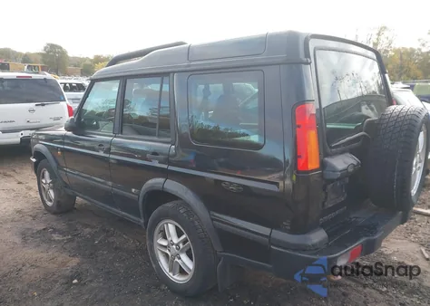 2004 Land Rover Discovery Se from USA, damaged, VIN SALTY19494A835542